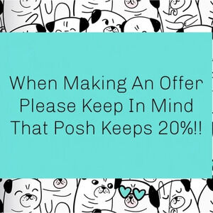 Happy Poshing! Just‎ a Reminder.